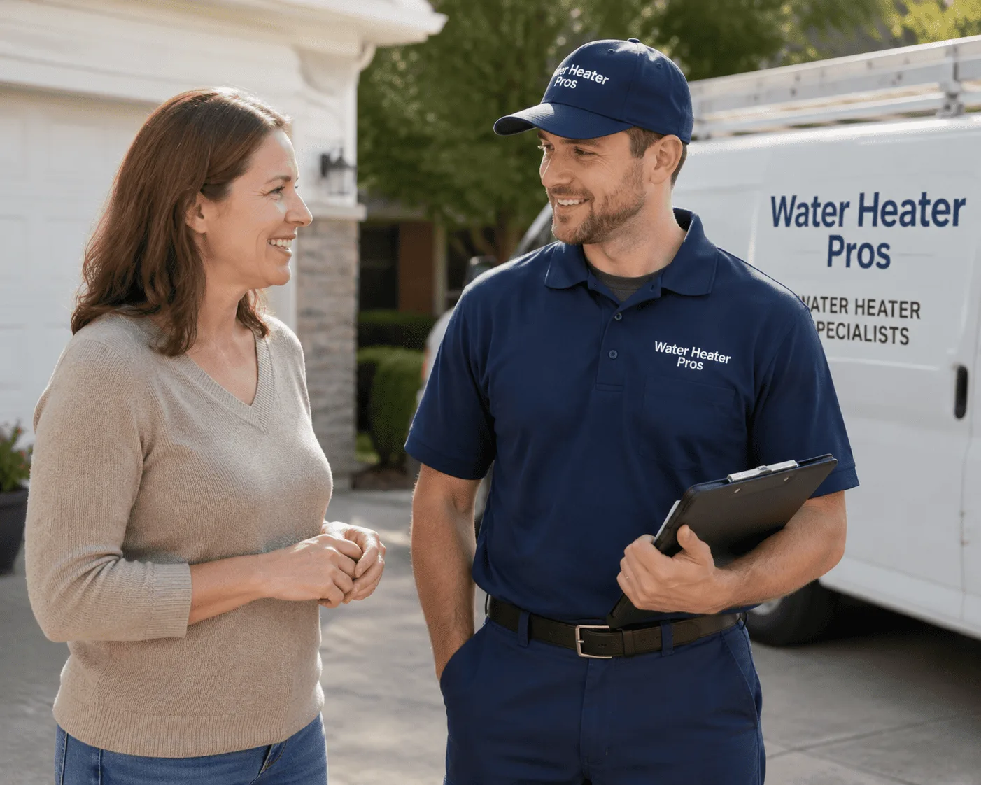 Water Heater Repair Help for Ozark, AR