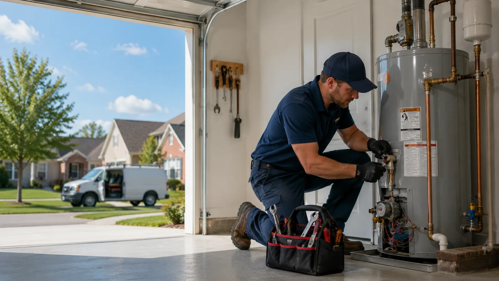 Trusted Water Heater Repair Professionals in Ozark, AR